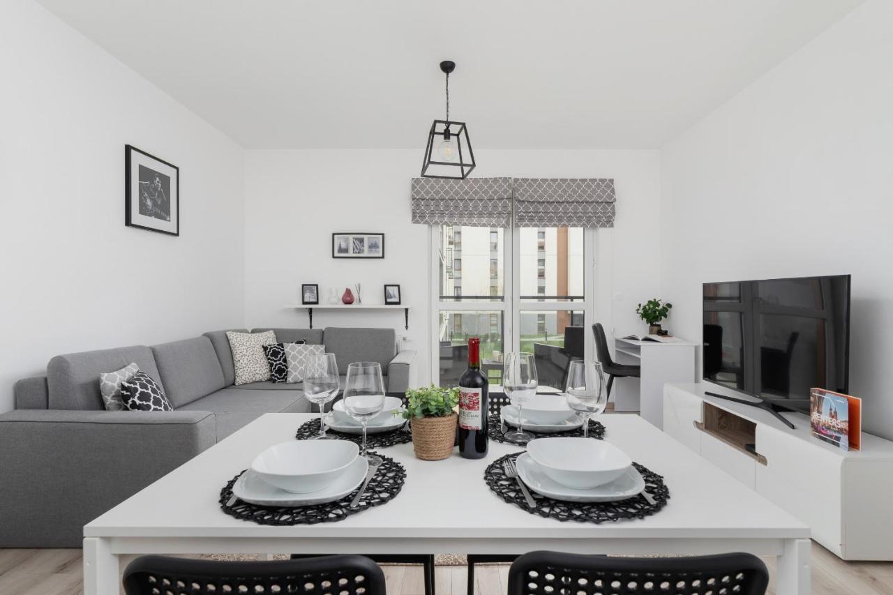 Krowodrza Apartment Premium With Balcony By Renters Prestige كراكوفيا المظهر الخارجي الصورة